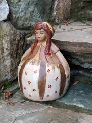 Χειροποίητο κεραμικό κορίτσι
