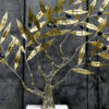 Handmade olive tree wind made of brass