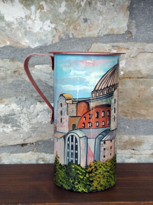 Χειροποίητο οινόμετρο-κατρούτσος Αγία Σοφιά Λίτρου