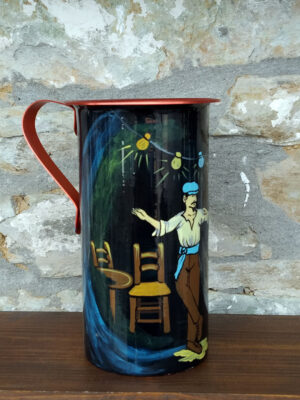 Χειροποίητο οινόμετρο-κατρούτσος συρτάκι Λίτρου