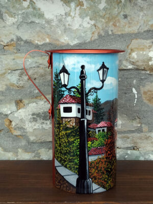 Χειροποίητο οινόμετρο-κατρούτσος Παλιός Παντελεήμονας