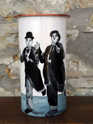 Χειροποίητο οινόμετρο-κατρούτσος χοντρός-λιγνός λίτρου