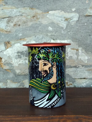 Χειροποίητο οινόμετρο-κατρούτσος Δίας Μισόλιτρο