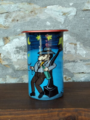 Χειροποίητο οινόμετρο-κατρούτσος μεθυσμένος Μισόλιτρο