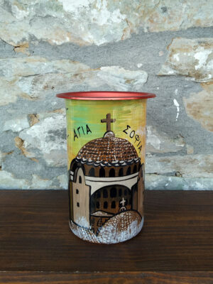 Χειροποίητο οινόμετρο-κατρούτσος Αγία Σοφιά 250ml