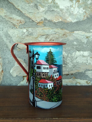 Χειροποίητο οινόμετρο-κατρούτσος παλιός Παντελεήμονας 250ml