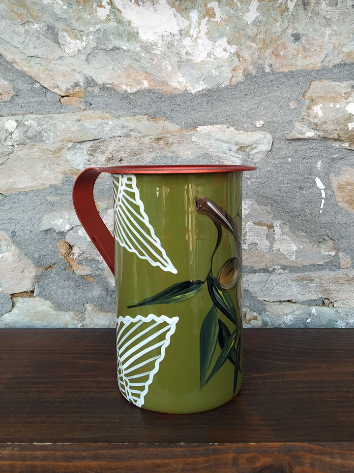 Χειροποίητο οινόμετρο-κατρούτσος κλαδί ελιάς 250ml Χειροποίητο οινόμετρο-κατρούτσος κλαδί ελιάς 250ml