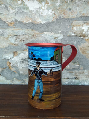 Χειροποίητο οινόμετρο-κατρούτσος συρτάκι 250ml