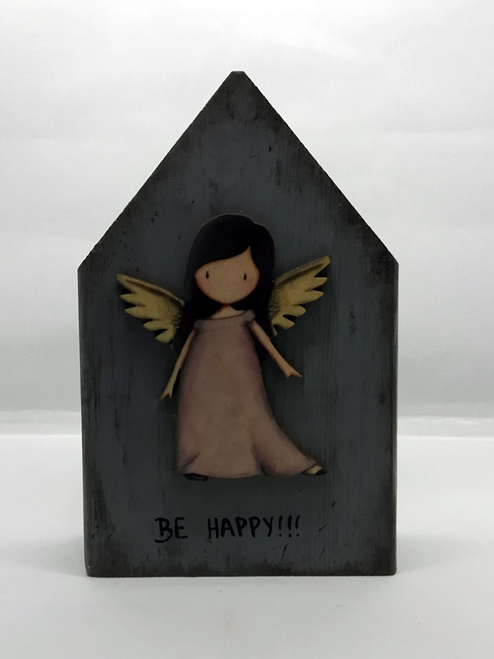 Χειροποίητο παιδικό διακοσμητικό σπιτάκι από μασίφ ξύλο ελάτης και ξύλινο στοιχείο σαντόρο. Χειροποίητο παιδικό διακοσμητικό σπιτάκι από μασίφ ξύλο ελάτης και ξύλινο στοιχείο σαντόρο.