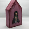 Handmade children's wooden decorative house