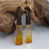 Wood Resin Earrings