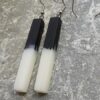 Wood and Resin earrings