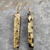 Handmade Wood resin Earrings