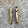 Handmade Wood resin Earrings