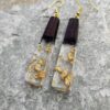 Wood Resin Earrings