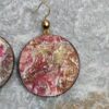 Wood and Resin earrings