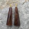 Wood Resin Earrings