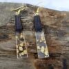 Wood Resin Earrings