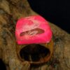 Wood resin ring