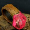 Wood resin ring