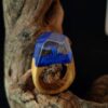 Wood resin ring