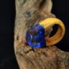 Wood resin ring