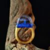 Wood resin ring