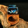 Wood resin ring