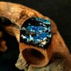 Wood resin ring