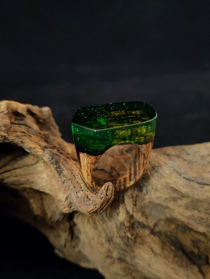 δαχτυλίδι ρητίνης δαχτυλίδι ρητίνης