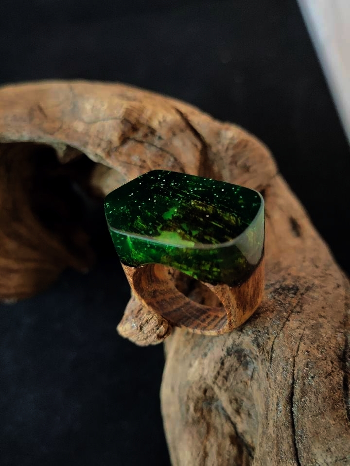 δαχτυλίδι ρητίνης δαχτυλίδι ρητίνης