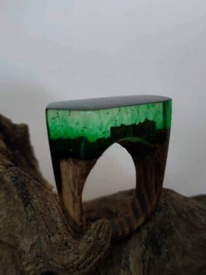 δαχτυλίδι ρητίνης