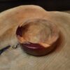 Wood resin bowl