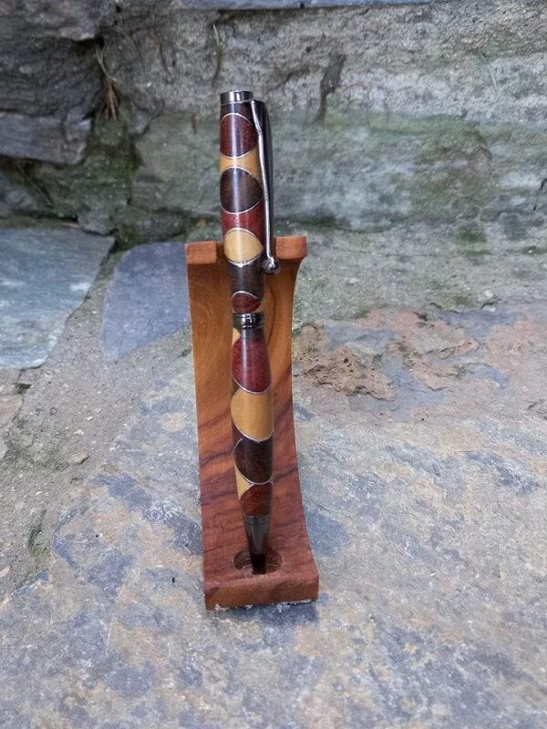 Handmade wooden pen