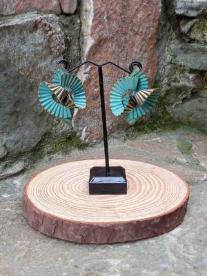 Σκουλαρίκια Ορείχαλκος