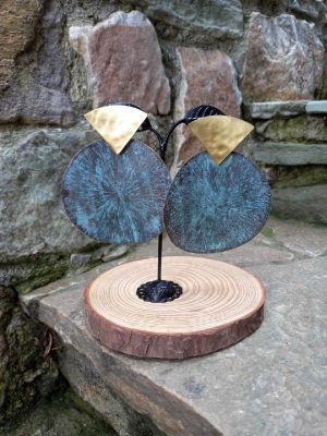 Σκουλαρίκια Ορείχαλκος