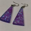 Resin earrings