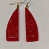 Resin earrings