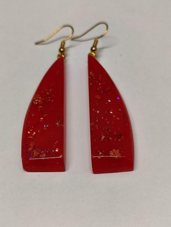 Resin earrings