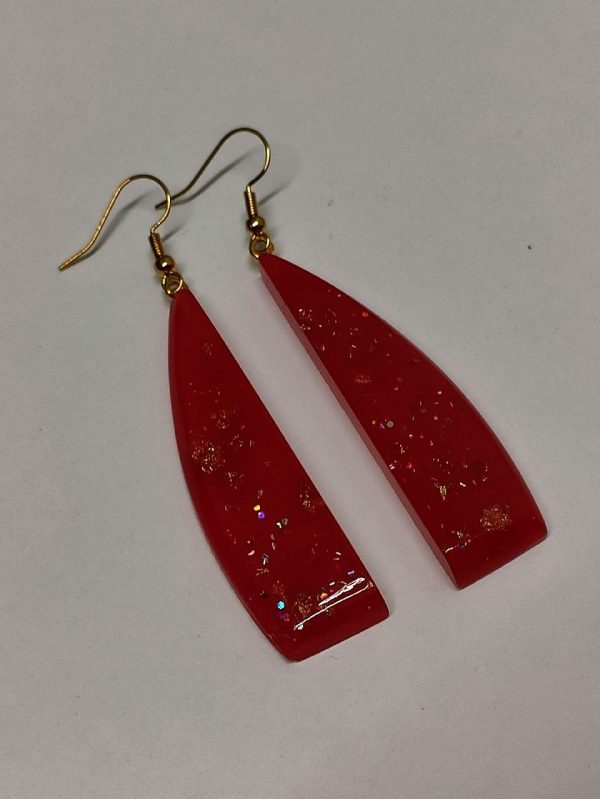 Resin earrings