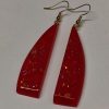 Resin earrings