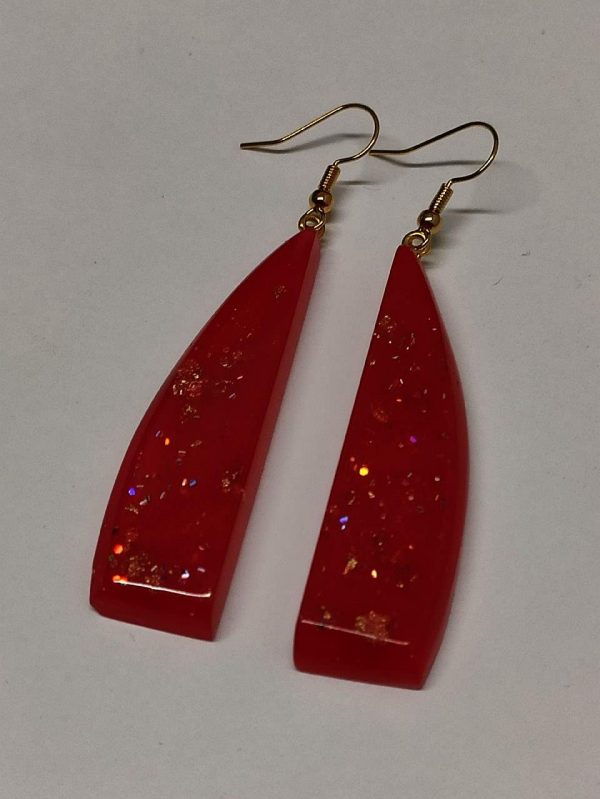 Resin earrings