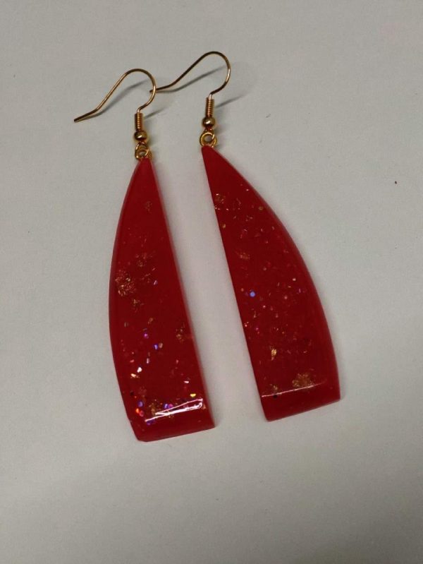 Resin earrings