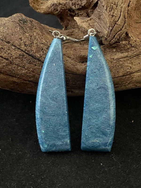 resin earrings