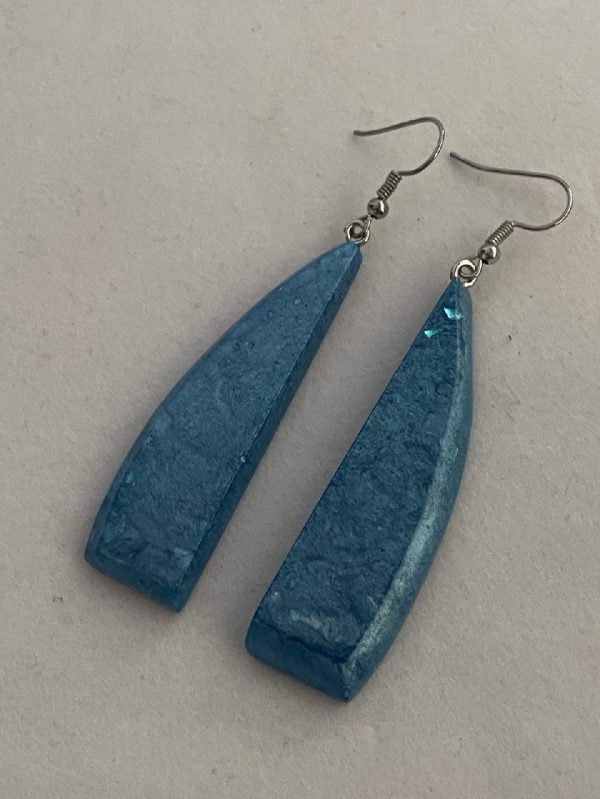 resin earrings