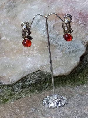 Σκουλαρίκια από ορείχαλκο 